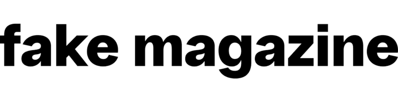 Fake magazine