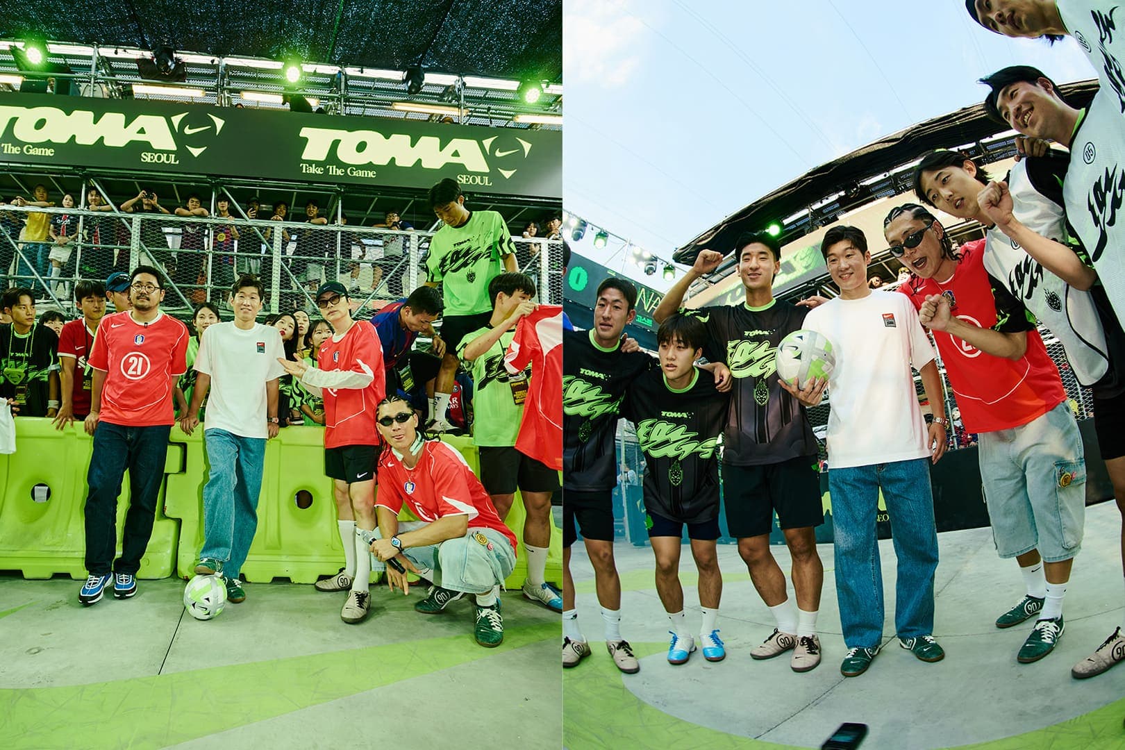 Ball Drop & Award Ceremony