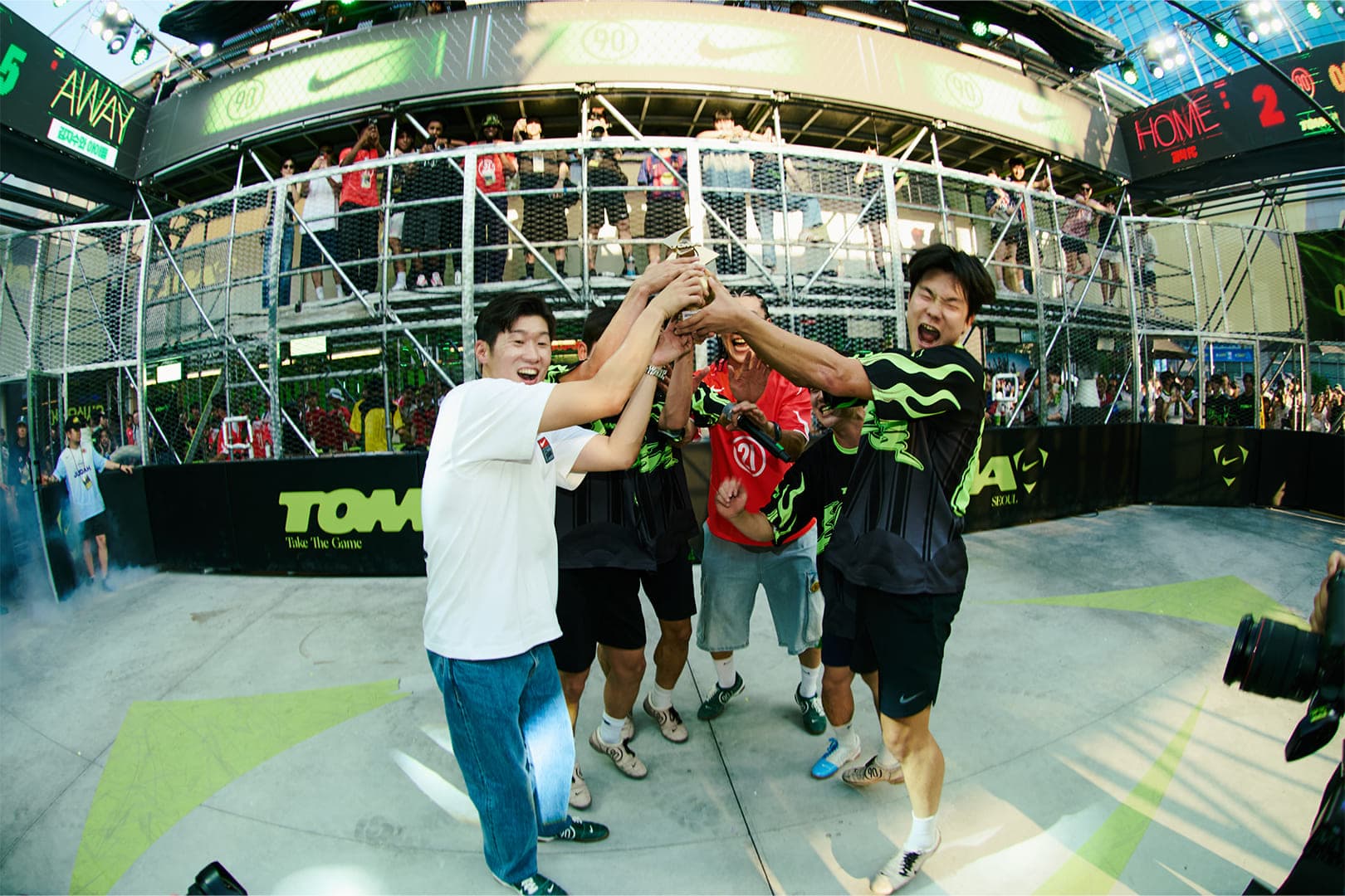 Ball Drop & Award Ceremony