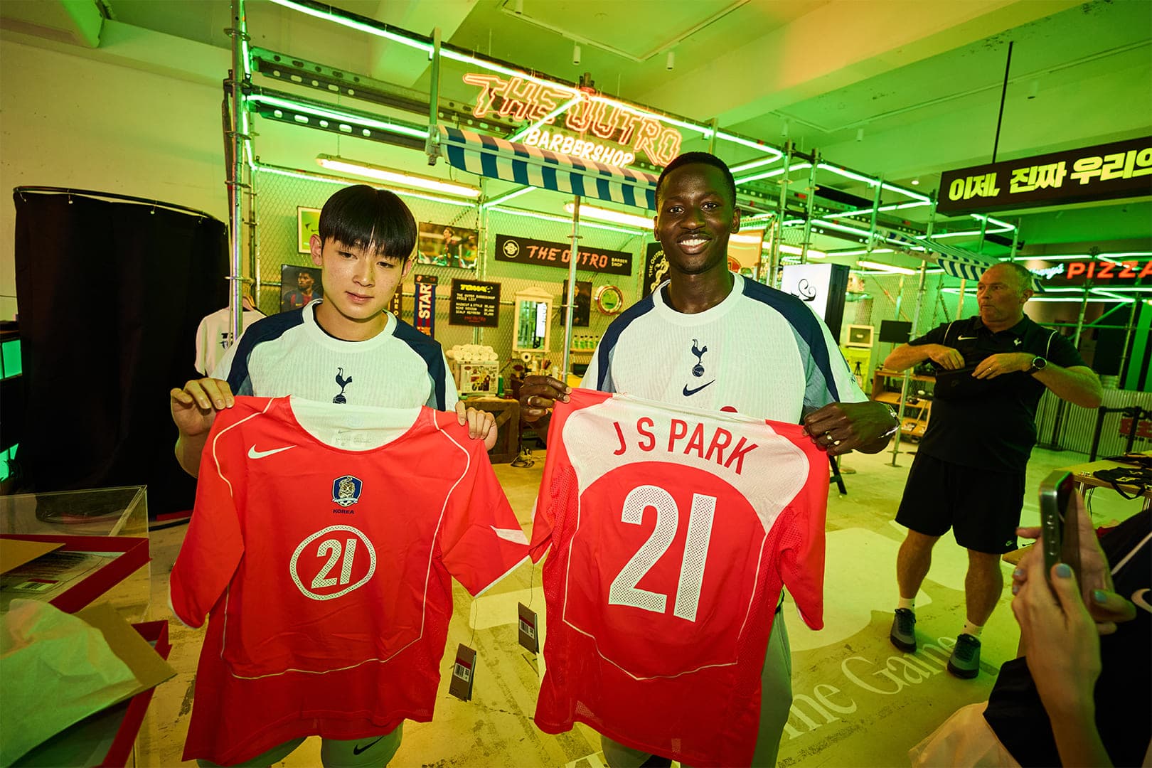 Toma Seoul Market Tour